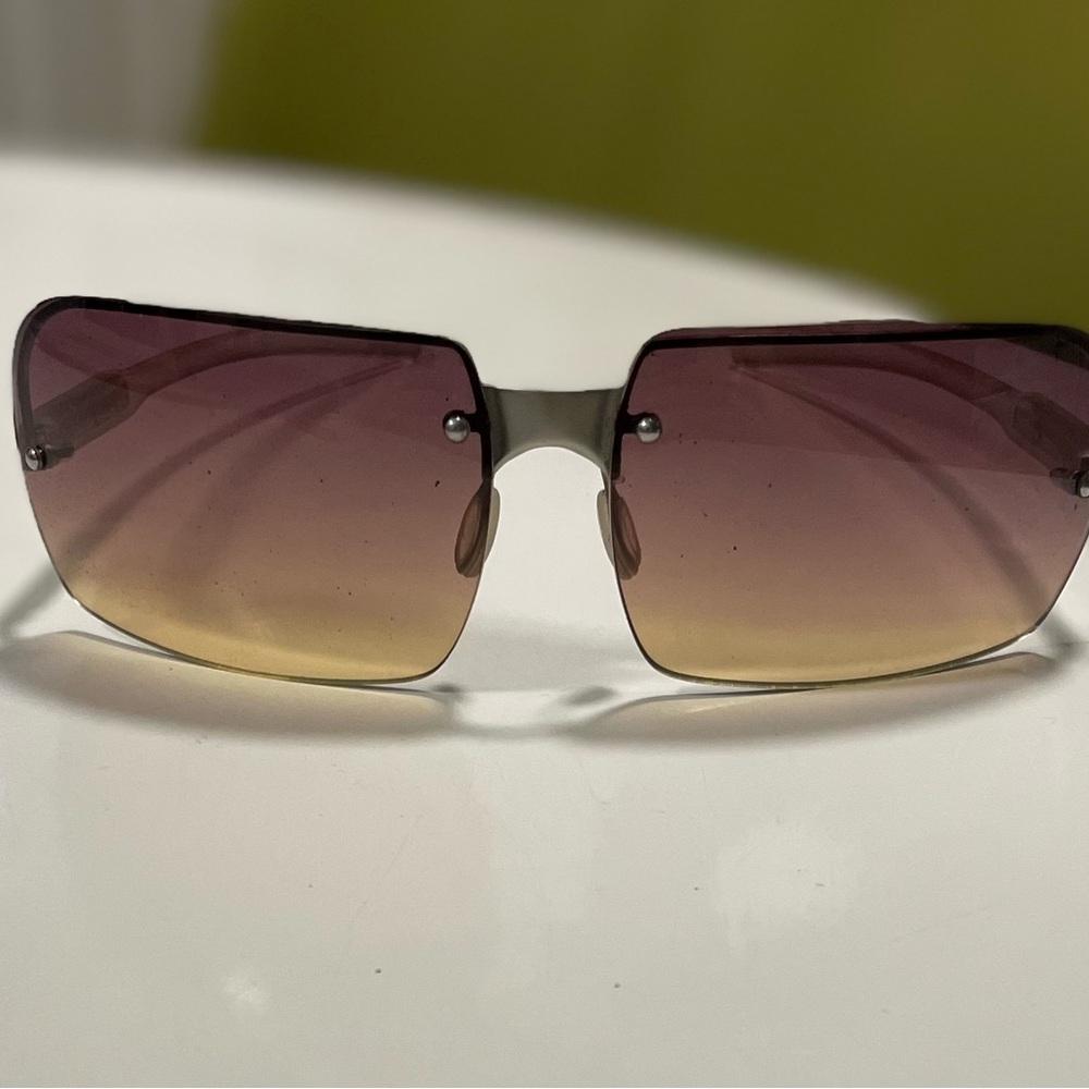 Prada Authentic Vintage Gradient Sunglasses - image 2
